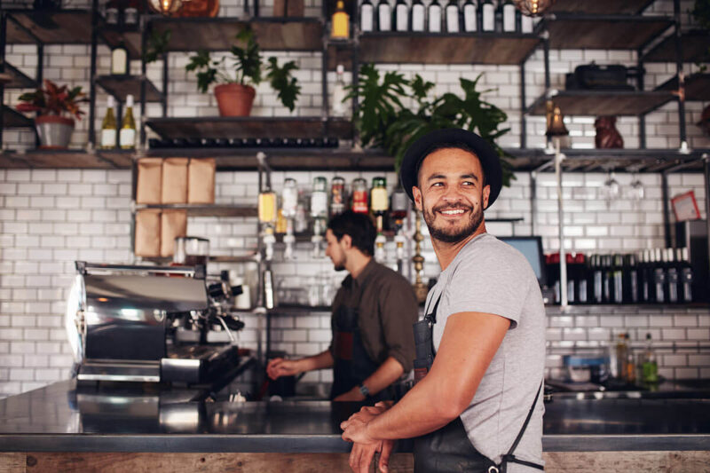 Coffee Shop Owner Coffee Shop Owner