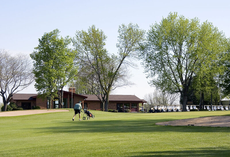 Golf Clubhouse