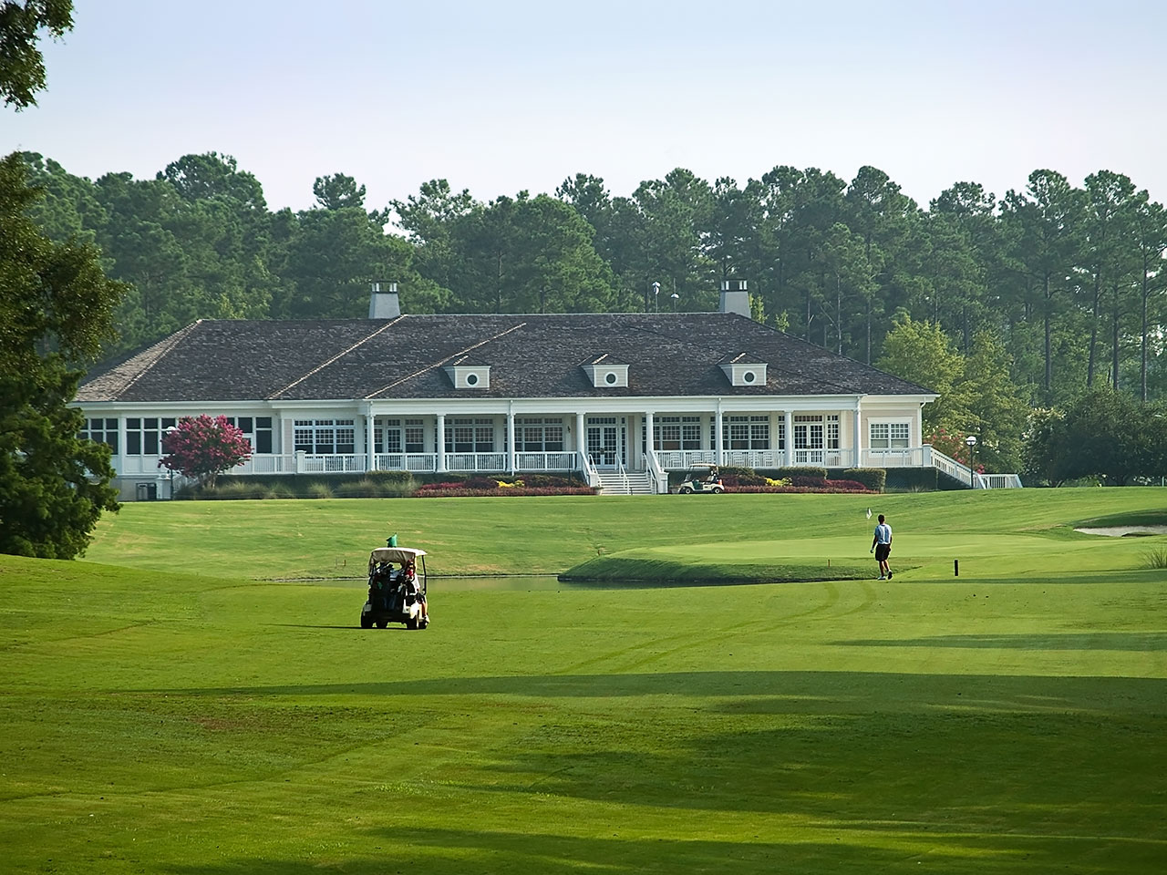 Golf Course Clubhouse