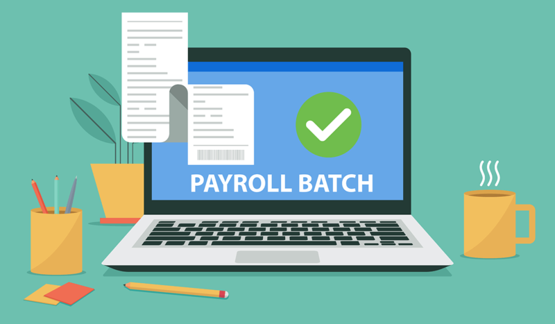 Payroll Batch Illustration