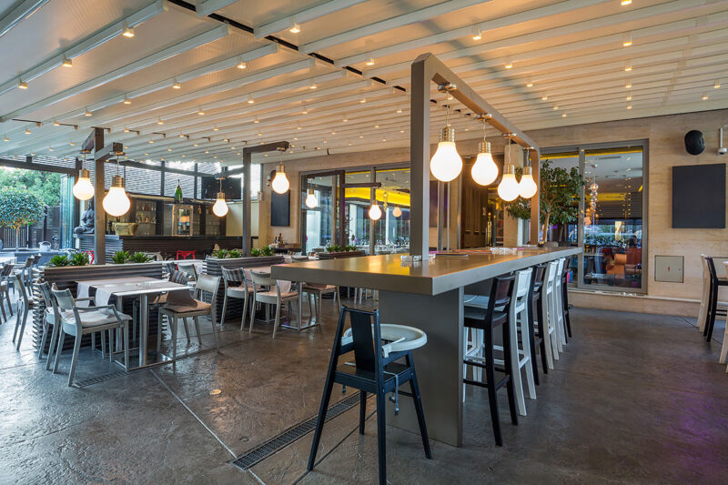 Restaurant Patio Improvements Restaurant Patio Improvements