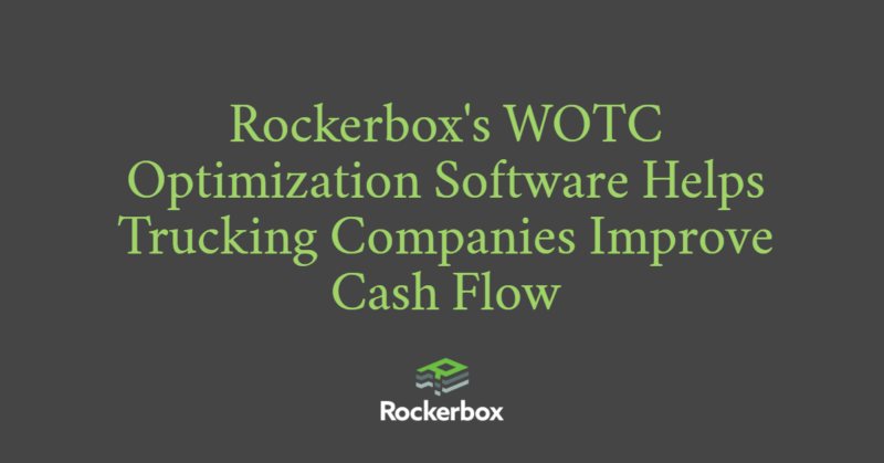 Rockerbox Helps Trucking Companies improve cash flow
