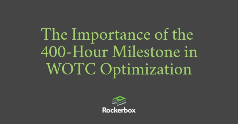 WOTC Optimization 400-hour Milestone