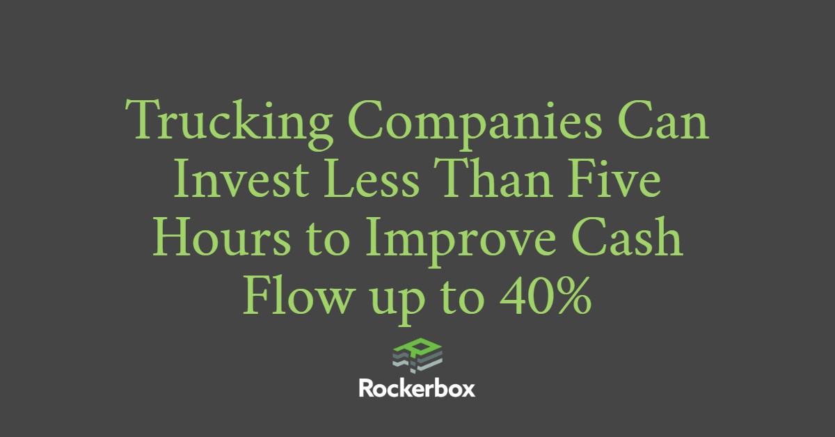 Trucking Companies Improve Cash Flow with WOTC Optimization