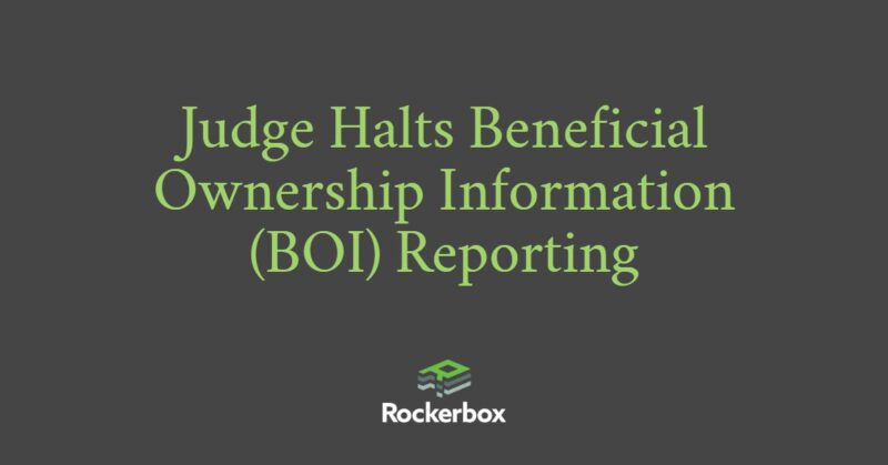 Federal Judge Halts BOI