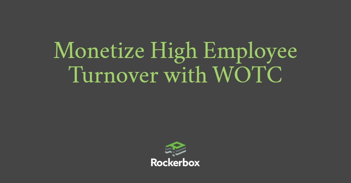 Monetize High Employee Turnover