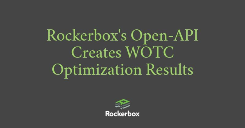 WOTC Optimization Through an Open-API