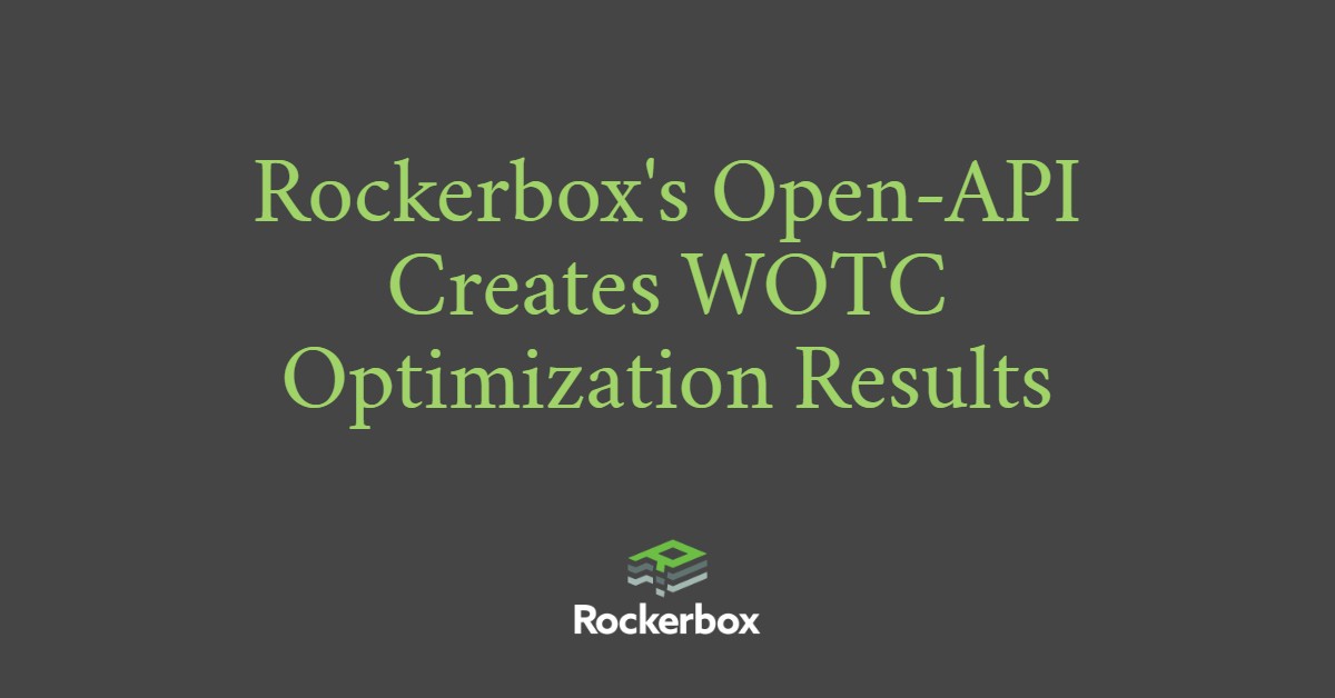 WOTC Optimization Through an Open-API