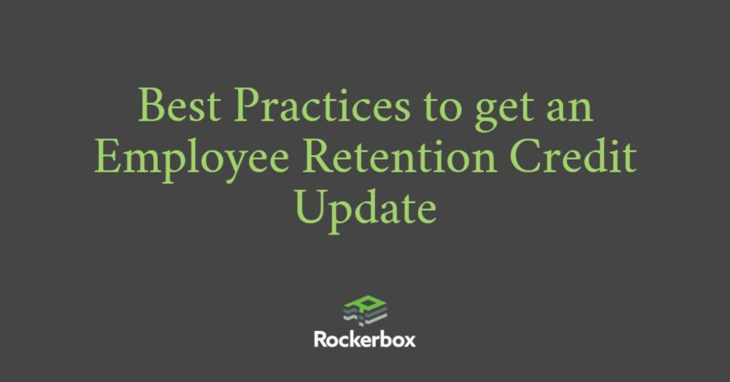 ERC Update Best Practices