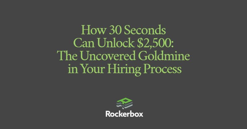 30-seconds to $2,500