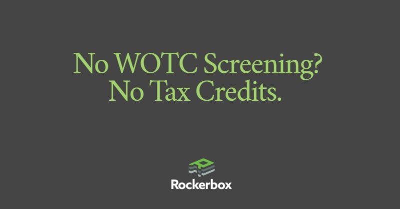 Importance of WOTC Screening