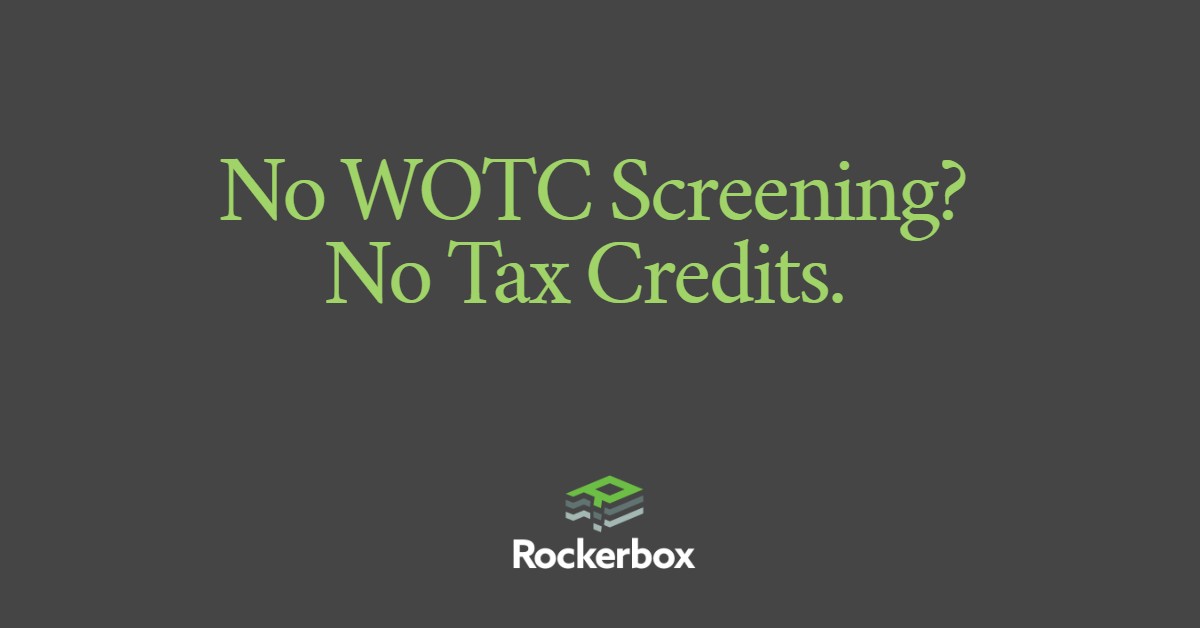 Importance of WOTC Screening