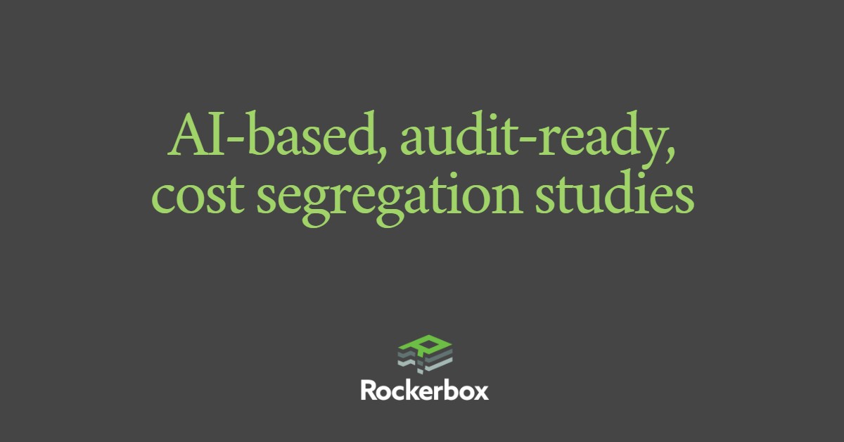 segmenti: AI-based, audit-ready, cost segregation studies at scale