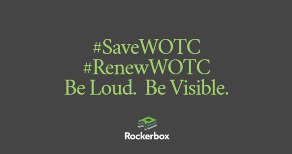 Save WOTC. Renew WOTC. Extend WOTC.