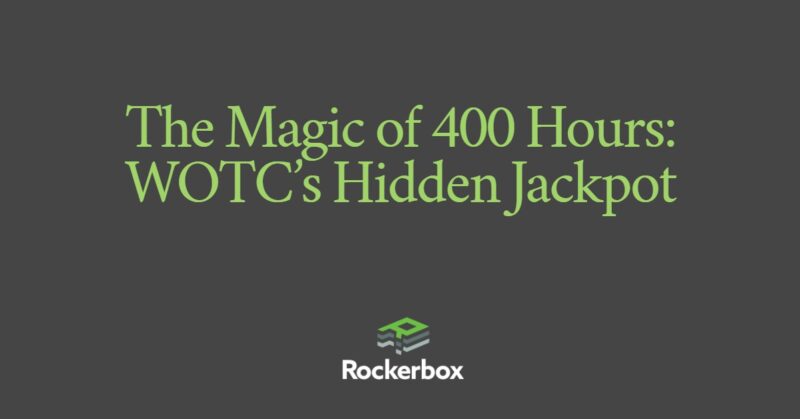 Why the 400-hour Milestone is Critical to WOTC Optimization