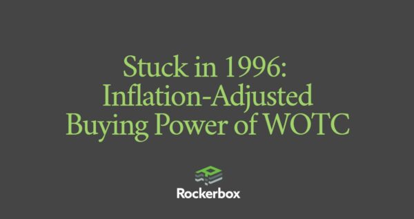 Stuck in 1996: Why the Work Opportunity Tax Credit Desperately Needs an Update