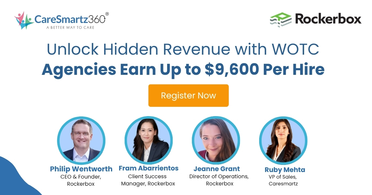 Caresmartz360 Webinar With Rockerbox