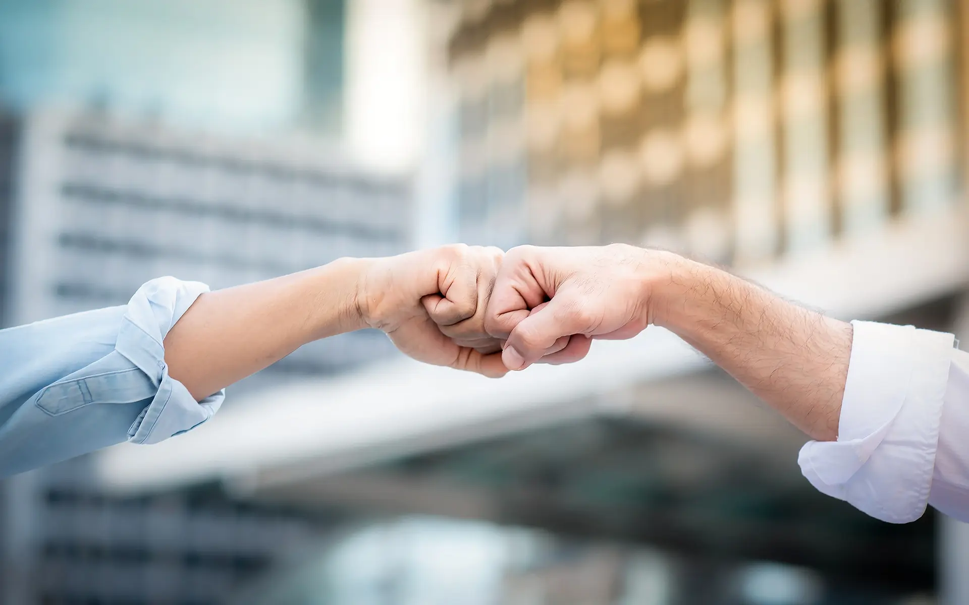 Rockerbox Fist Bump