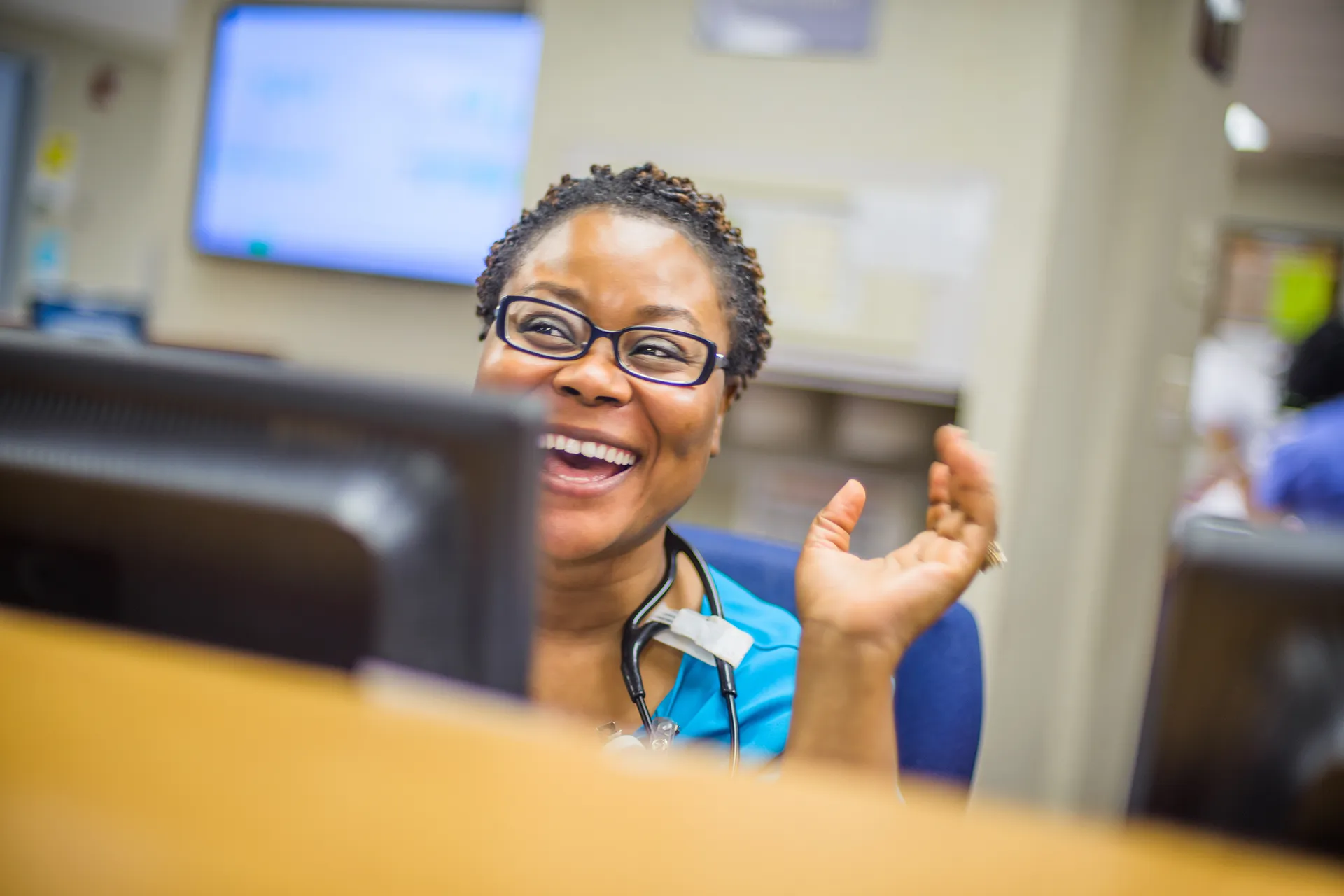 Rockerbox Healthcare Receptionist